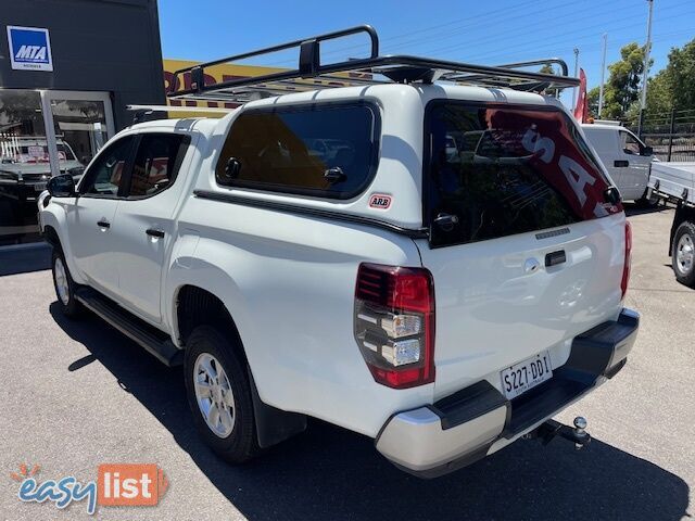 2022 MITSUBISHI TRITON GLX+ 4X4 MR MY22 DOUBLE CAB PUP