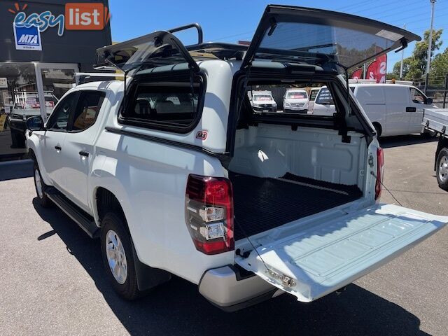 2022 MITSUBISHI TRITON GLX+ 4X4 MR MY22 DOUBLE CAB PUP