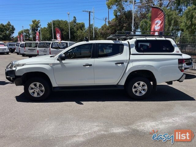 2022 MITSUBISHI TRITON GLX+ 4X4 MR MY22 DOUBLE CAB PUP