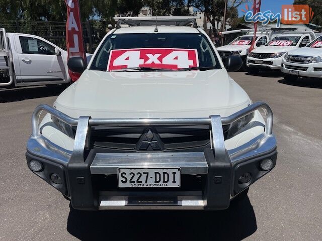 2022 MITSUBISHI TRITON GLX+ 4X4 MR MY22 DOUBLE CAB PUP