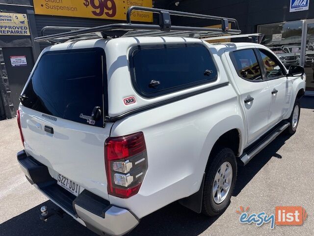 2022 MITSUBISHI TRITON GLX+ 4X4 MR MY22 DOUBLE CAB PUP