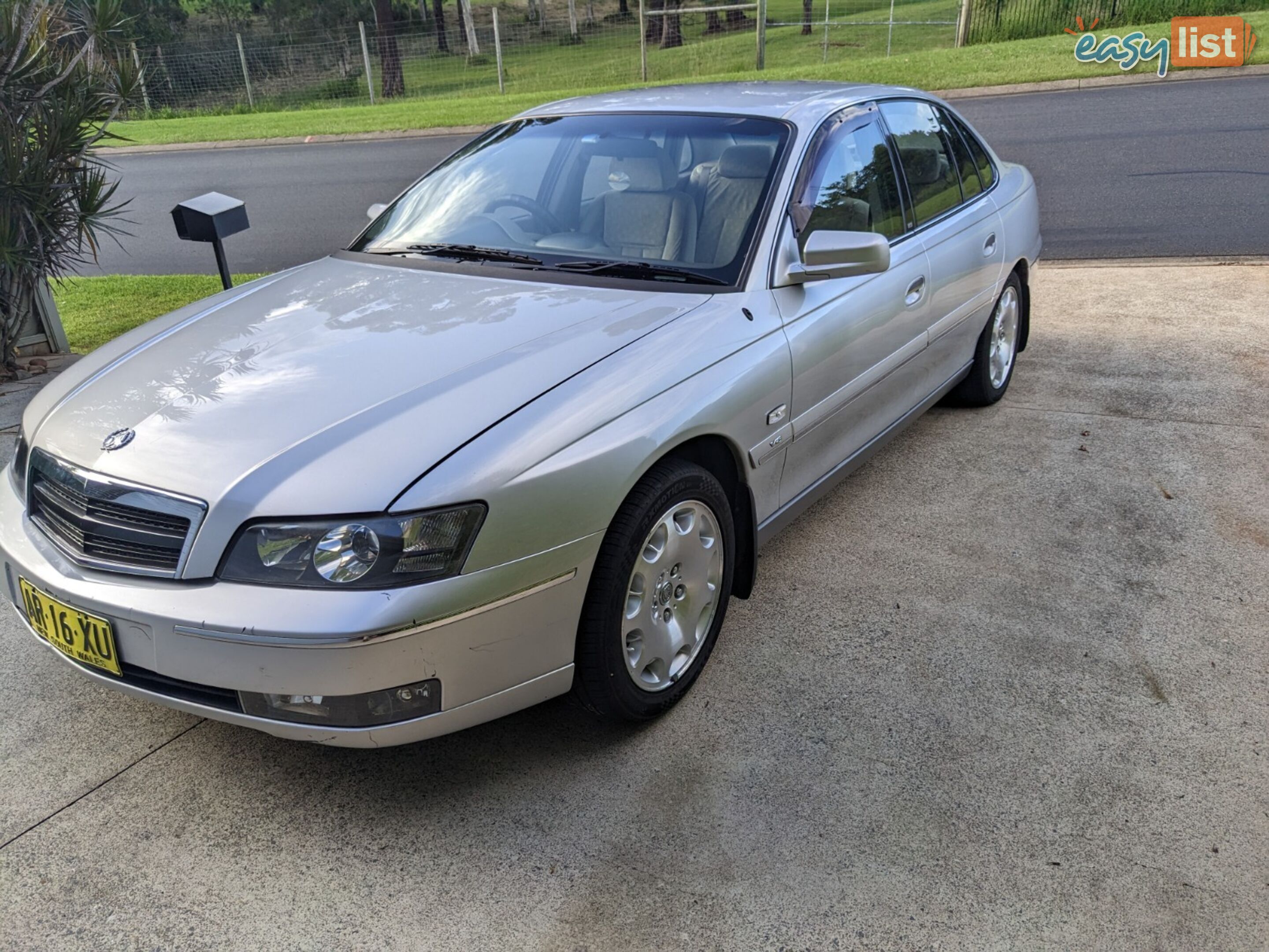 2007 HOLDEN STATESMAN WM SEDAN