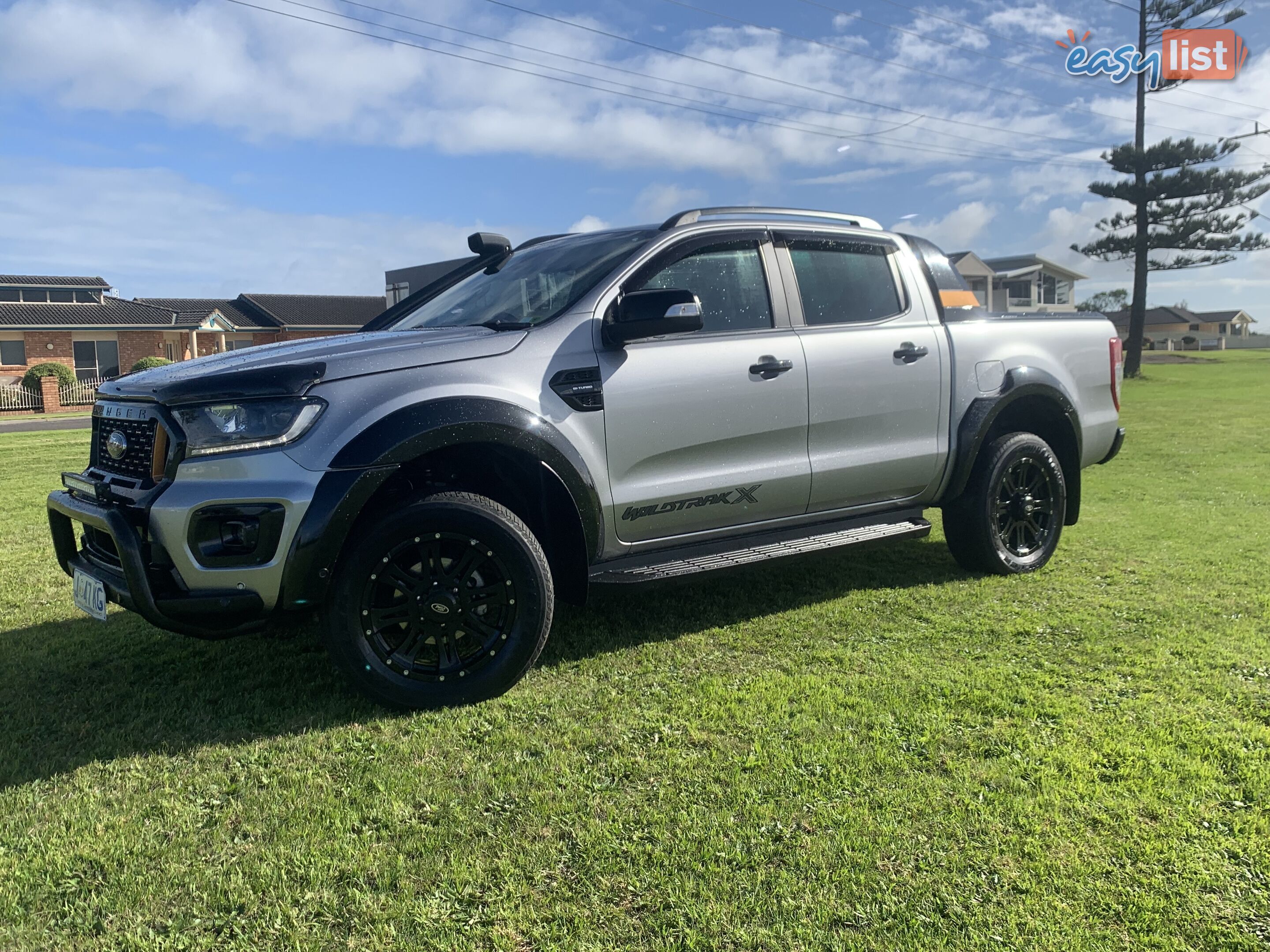 Ford Ranger Xl Hi Rider Dual Cab Px Mkiii My Utility