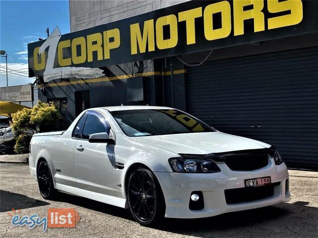 Used 2011 HOLDEN COMMODORE SS VE II UTE TRAY For Sale In Homebush