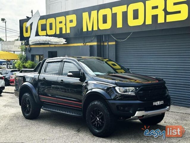 2021 FORD RANGER RAPTOR 2.0 (4X4) PX MKIII MY21.25 UTE TRAY