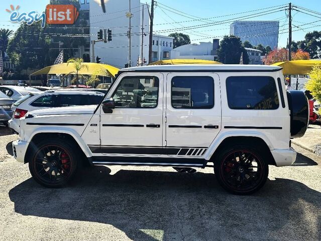 2019 MERCEDES-AMG G 63 EDITION 1 464 MY19 WAGON