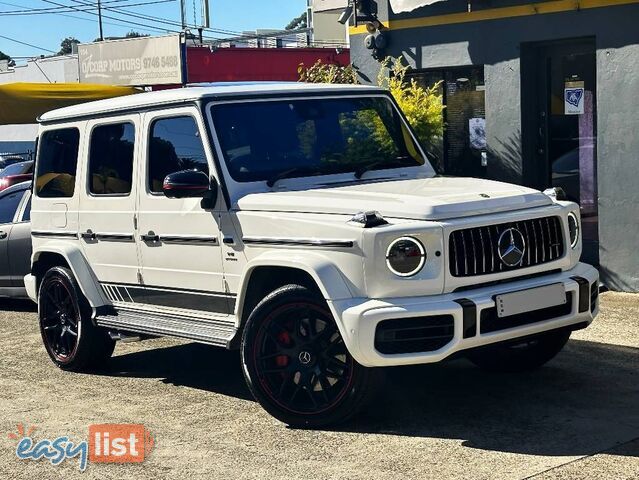 2019 MERCEDES-AMG G 63 EDITION 1 464 MY19 WAGON