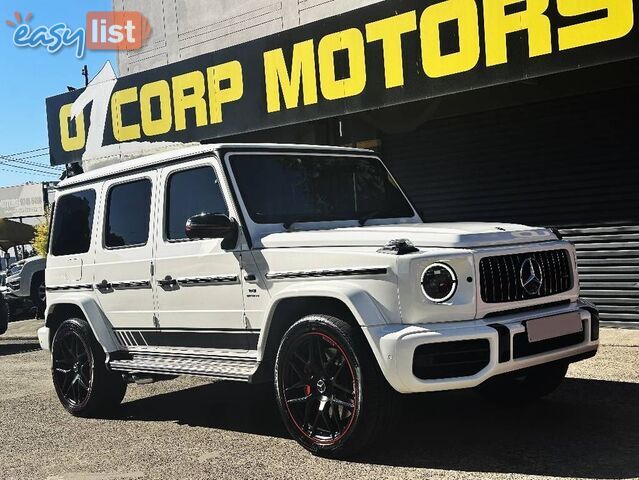 2019 MERCEDES-AMG G 63 EDITION 1 464 MY19 WAGON