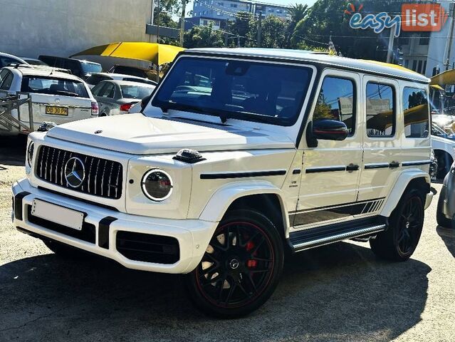 2019 MERCEDES-AMG G 63 EDITION 1 464 MY19 WAGON