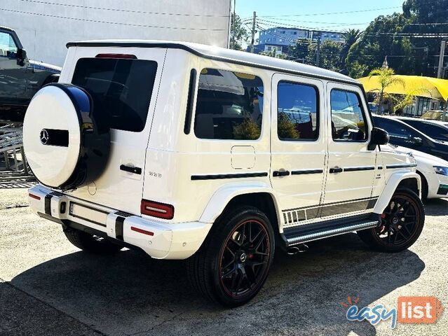 2019 MERCEDES-AMG G 63 EDITION 1 464 MY19 WAGON