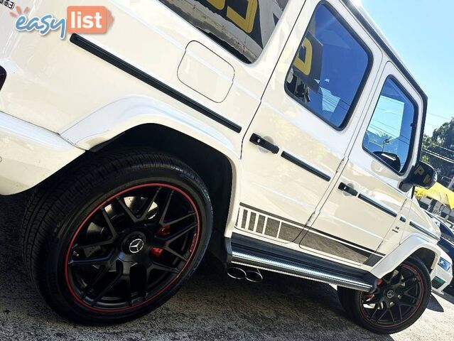 2019 MERCEDES-AMG G 63 EDITION 1 464 MY19 WAGON