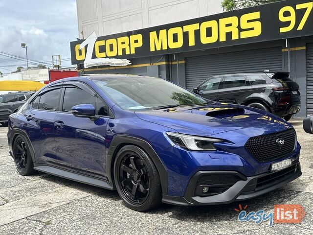 2022 SUBARU WRX RS AWD MY22 SEDAN