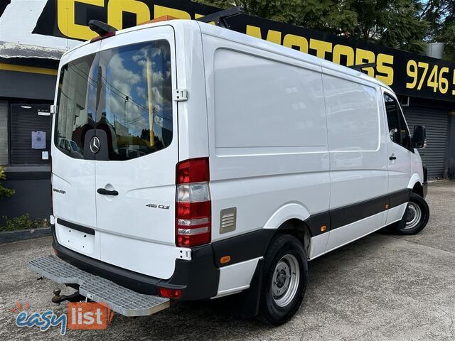 2017 MERCEDES-BENZ SPRINTER 416 CDI MWB LOW ROOF  VAN