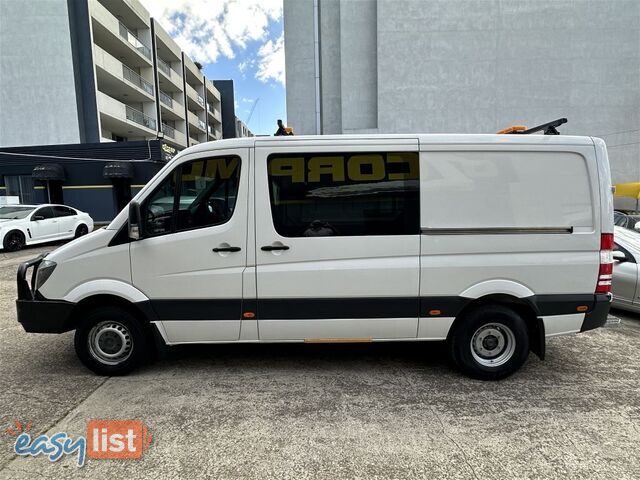2017 MERCEDES-BENZ SPRINTER 416 CDI MWB LOW ROOF  VAN