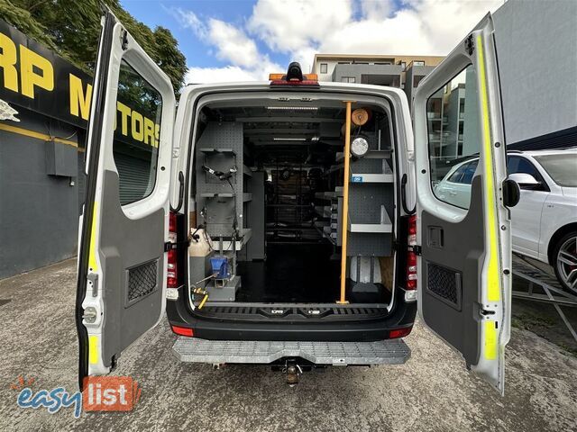 2017 MERCEDES-BENZ SPRINTER 416 CDI MWB LOW ROOF  VAN
