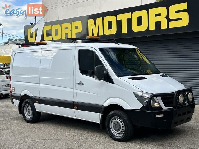 2017 MERCEDES-BENZ SPRINTER 416 CDI MWB LOW ROOF  VAN
