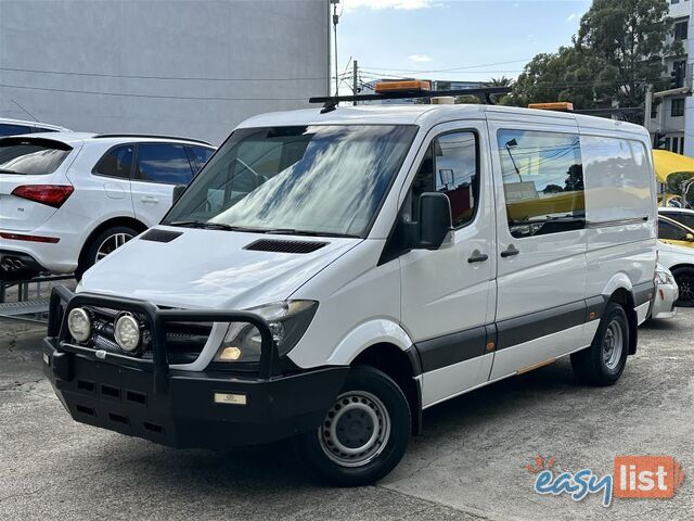 2017 MERCEDES-BENZ SPRINTER 416 CDI MWB LOW ROOF  VAN