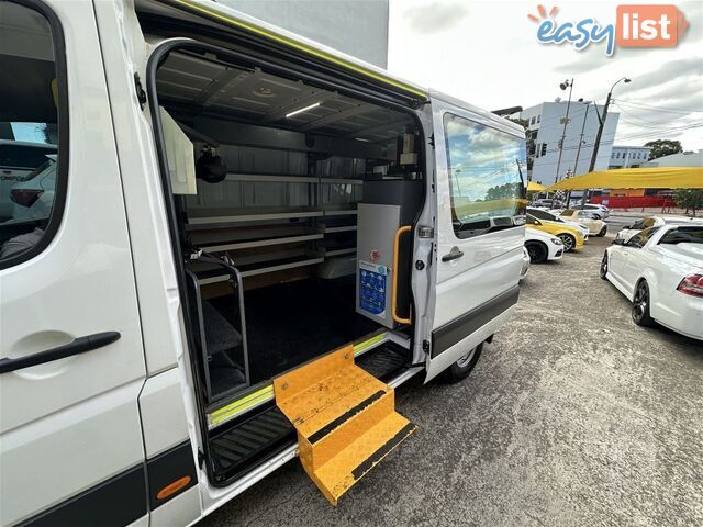 2017 MERCEDES-BENZ SPRINTER 416 CDI MWB LOW ROOF  VAN