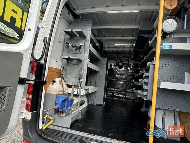 2017 MERCEDES-BENZ SPRINTER 416 CDI MWB LOW ROOF  VAN