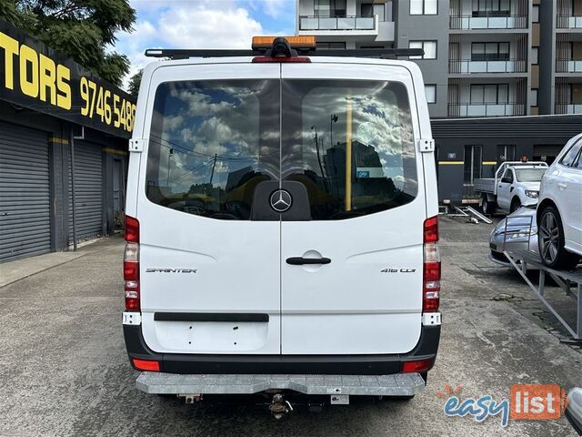 2017 MERCEDES-BENZ SPRINTER 416 CDI MWB LOW ROOF  VAN
