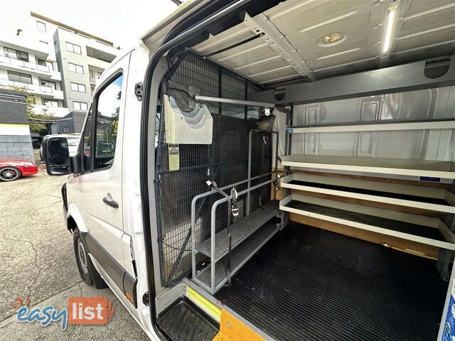 2017 MERCEDES-BENZ SPRINTER 416 CDI MWB LOW ROOF  VAN