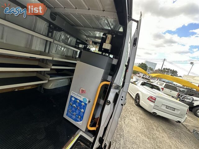 2017 MERCEDES-BENZ SPRINTER 416 CDI MWB LOW ROOF  VAN