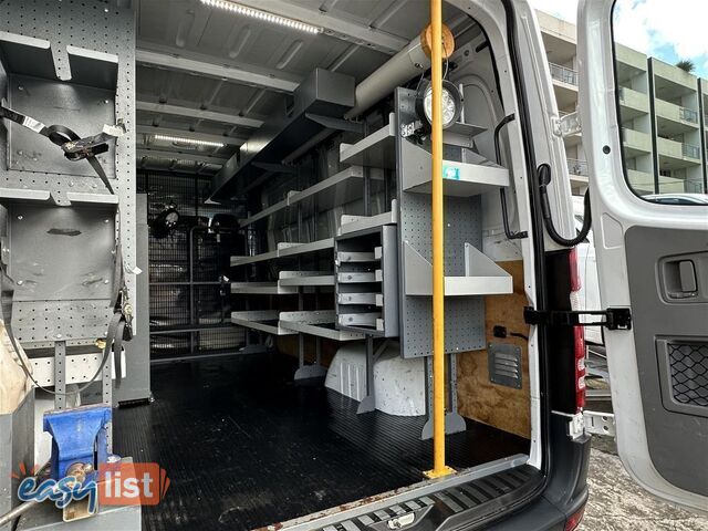 2017 MERCEDES-BENZ SPRINTER 416 CDI MWB LOW ROOF  VAN