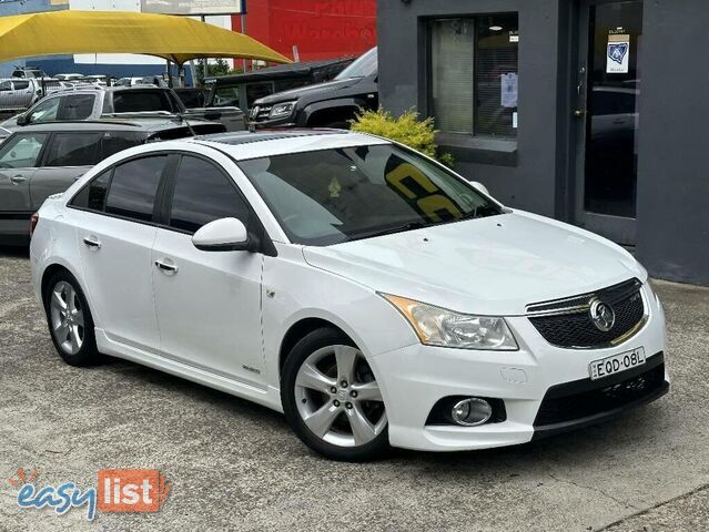 2011 HOLDEN CRUZE SRI V JH MY12 SEDAN, 4 DOORS, 5 SEATS