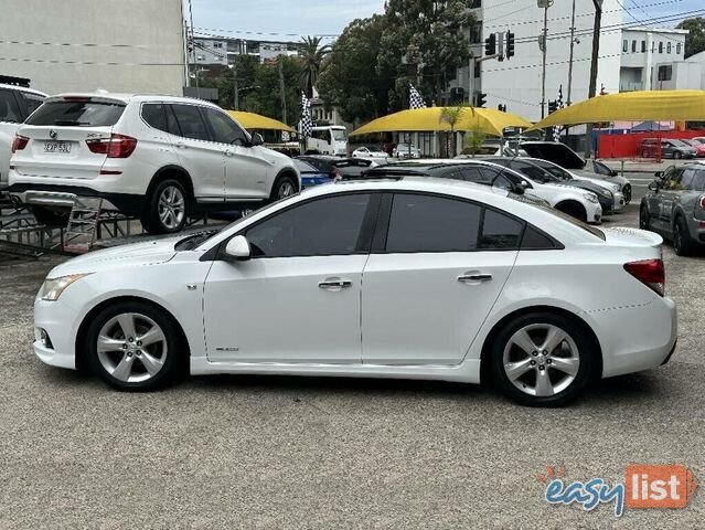 2011 HOLDEN CRUZE SRI V JH MY12 SEDAN, 4 DOORS, 5 SEATS