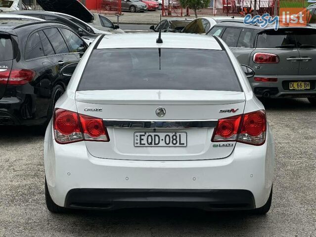 2011 HOLDEN CRUZE SRI V JH MY12 SEDAN, 4 DOORS, 5 SEATS