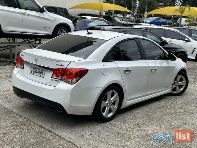 2011 HOLDEN CRUZE SRI V JH MY12 SEDAN, 4 DOORS, 5 SEATS