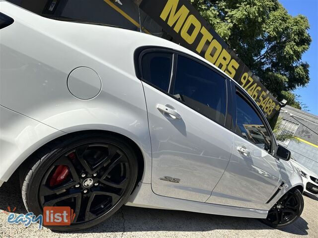 2017 HOLDEN COMMODORE SS-V REDLINE VF II SEDAN