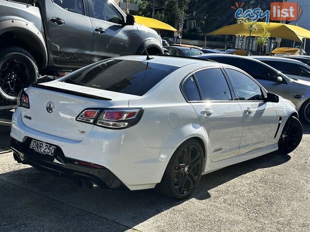 2017 HOLDEN COMMODORE SS-V REDLINE VF II SEDAN