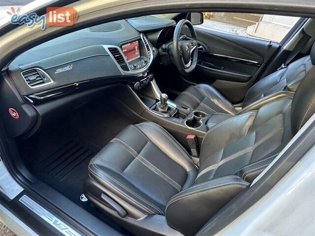 2017 HOLDEN COMMODORE SS-V REDLINE VF II SEDAN