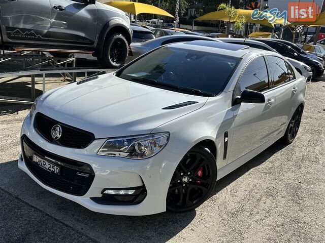 2017 HOLDEN COMMODORE SS-V REDLINE VF II SEDAN