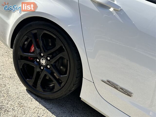 2017 HOLDEN COMMODORE SS-V REDLINE VF II SEDAN