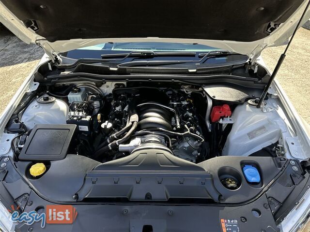 2017 HOLDEN COMMODORE SS-V REDLINE VF II SEDAN