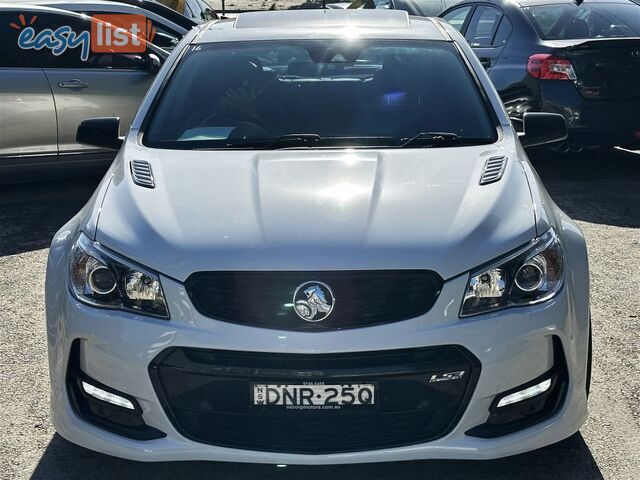 2017 HOLDEN COMMODORE SS-V REDLINE VF II SEDAN