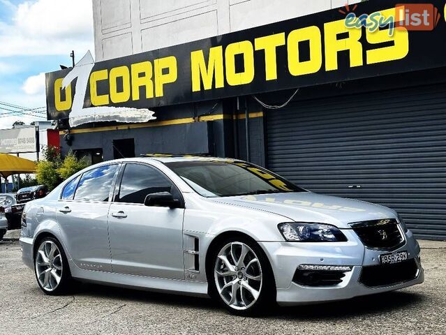 2010 HOLDEN SPECIAL VEHICLE SENATOR SIGNATURE E2 SERIES SEDAN