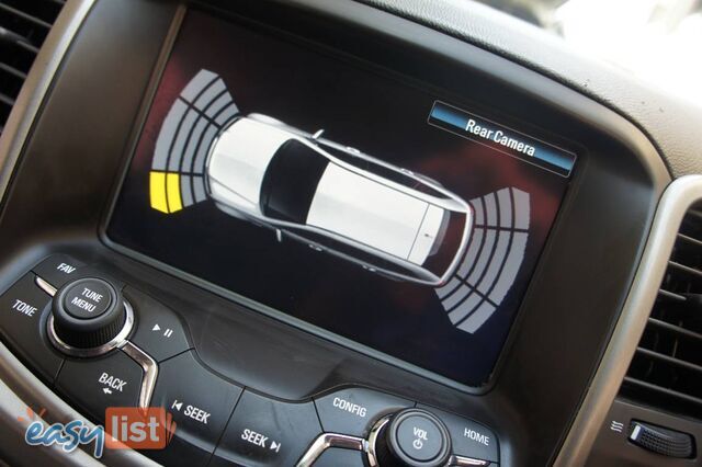 2013 HOLDEN COMMODORE EVOKE VF WAGON