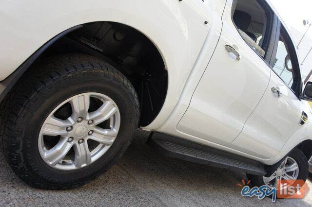 2018 FORD RANGER XLT 2.0 (4X4) PX MKIII MY19 UTE TRAY