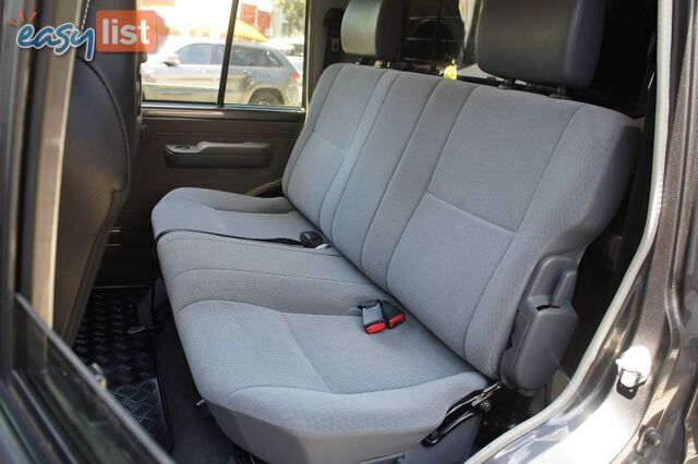 2017 TOYOTA LANDCRUISER GXL (4X4) VDJ79R UTE TRAY