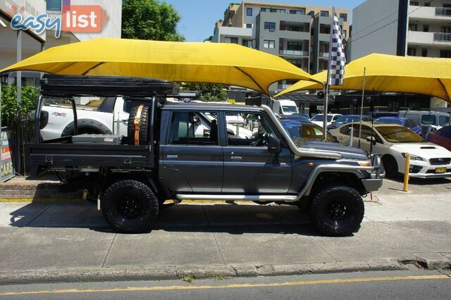 2017 TOYOTA LANDCRUISER GXL (4X4) VDJ79R UTE TRAY