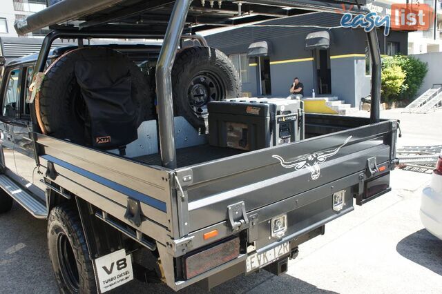 2017 TOYOTA LANDCRUISER GXL (4X4) VDJ79R UTE TRAY