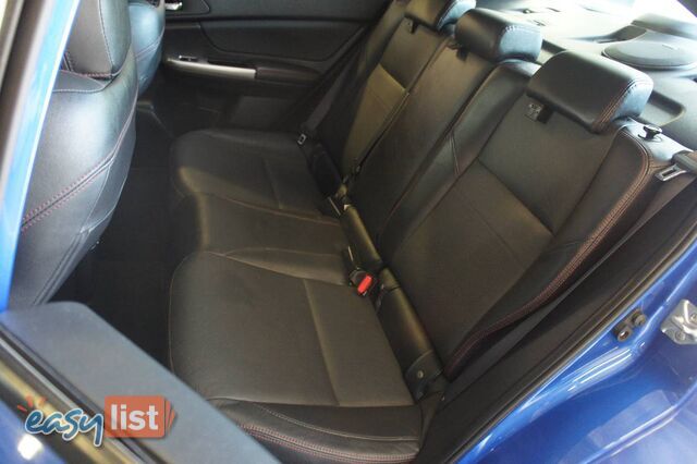 2015 SUBARU WRX PREMIUM (AWD) MY16 SEDAN