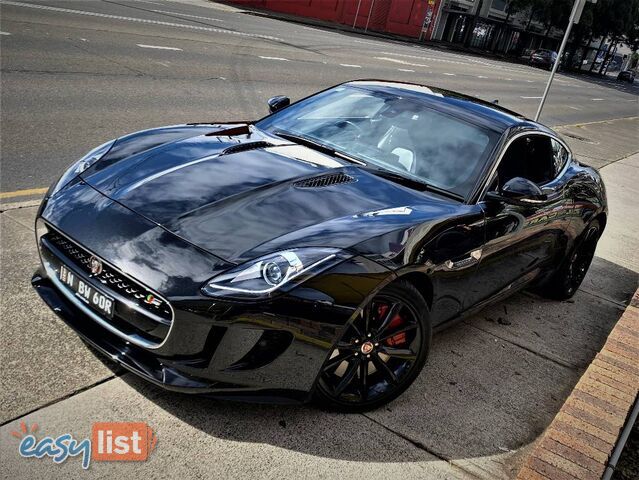 2016 JAGUAR F-TYPE V6 S MY17 COUPE