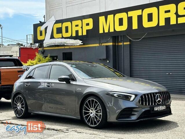 2020 MERCEDES-BENZ A35 4MATIC W177 MY20.5 HATCH