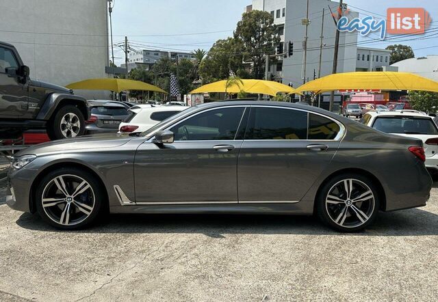 2016 BMW 730D  G11 SEDAN, 4 DOORS, 5 SEATS