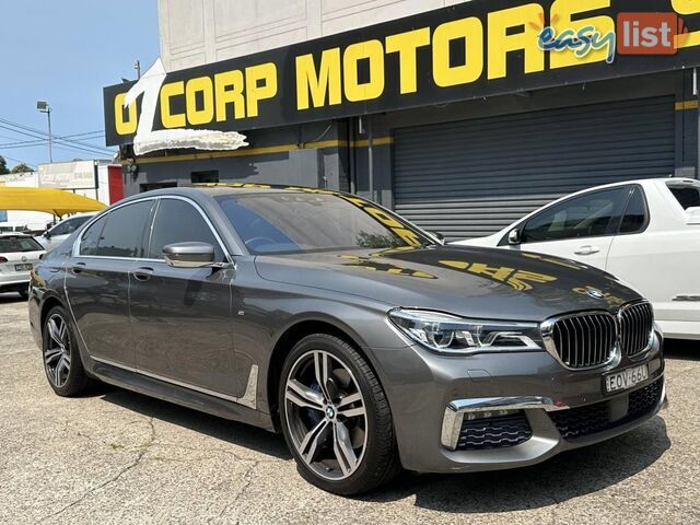 2016 BMW 730D 30D G11 SEDAN