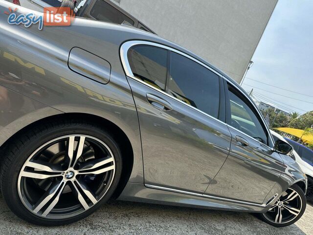 2016 BMW 730D  G11 SEDAN, 4 DOORS, 5 SEATS